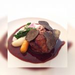 牛フィレ肉・フォワグラ・トリュフのロッシーニ