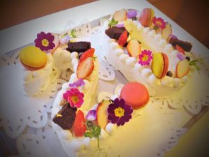 NumberCake（ナンバーケーキ）20。レストラン サレ・ポワヴレ予約制ケーキ