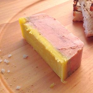 フォワグラのテリーヌ