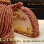 マロンモンブラン断面イメージ