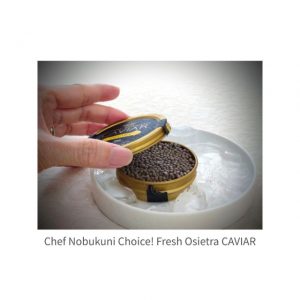 フレッシュオシェトラキャビア