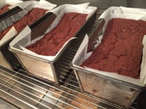 ガトーショコラ焼きたてイメージ